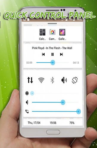 download Quick control dock apk